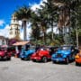 Vervoer met Jeeps naar Valle de Cocora