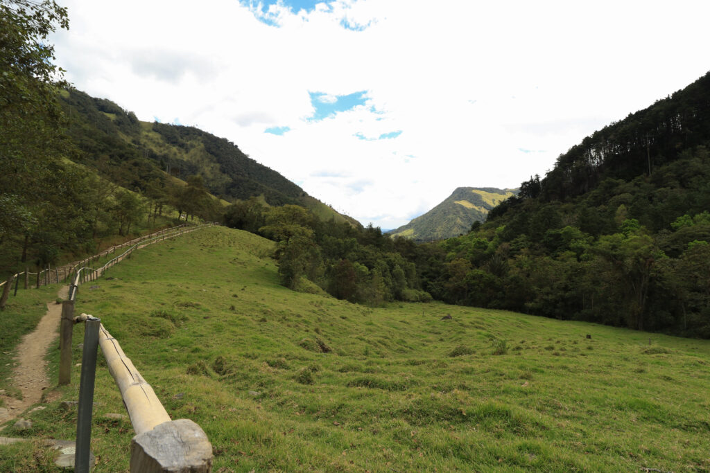 Lange route cocora vallei