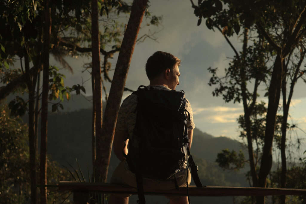 lange route Valle de Cocora