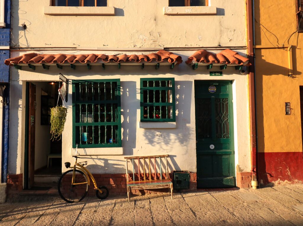 Bogota historische La Candelaria