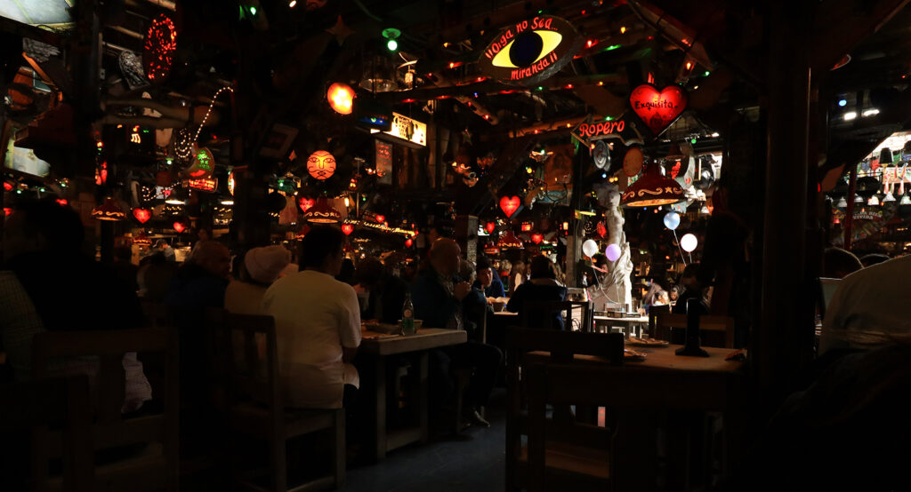 leuke restaurant in de omgeving van Bogota