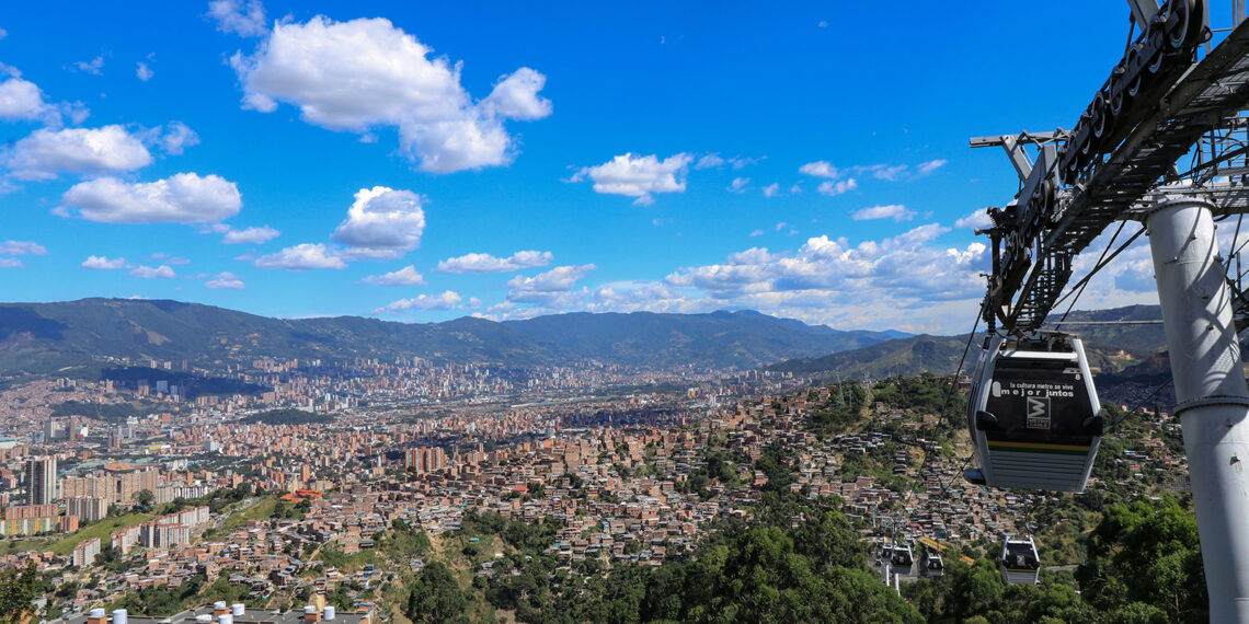 Kabelbaan Medellín