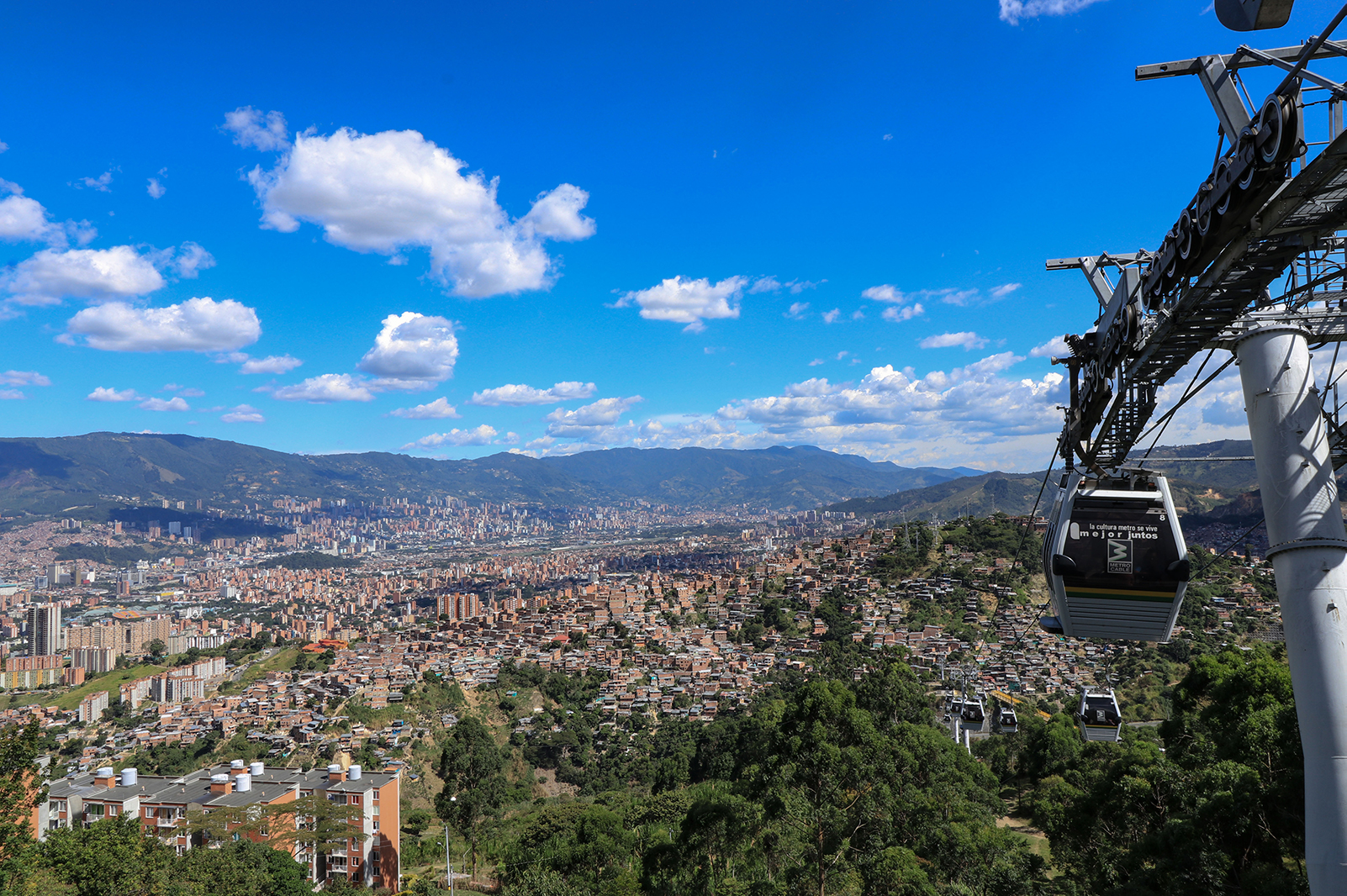 Kabelbaan Medellín