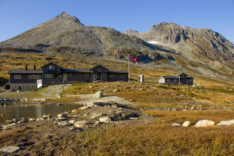 Huttensysteem Noorwegen