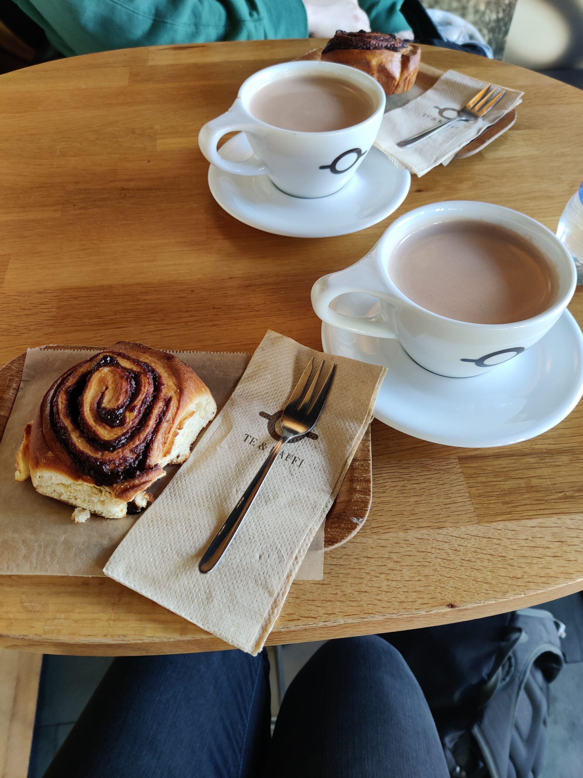 Te & Kaffi ontbijt Reykjavik