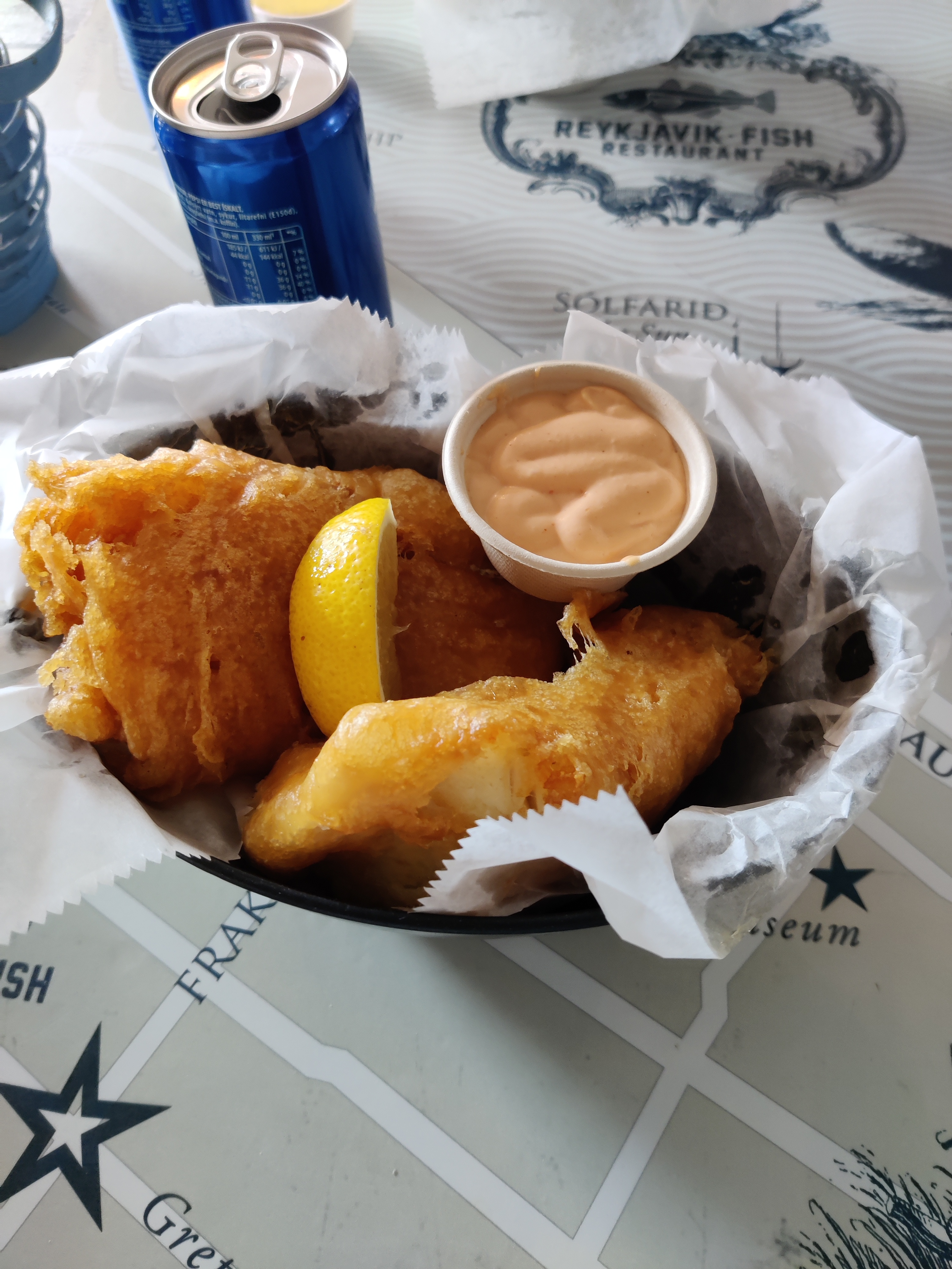 Fish & chips reykjavik