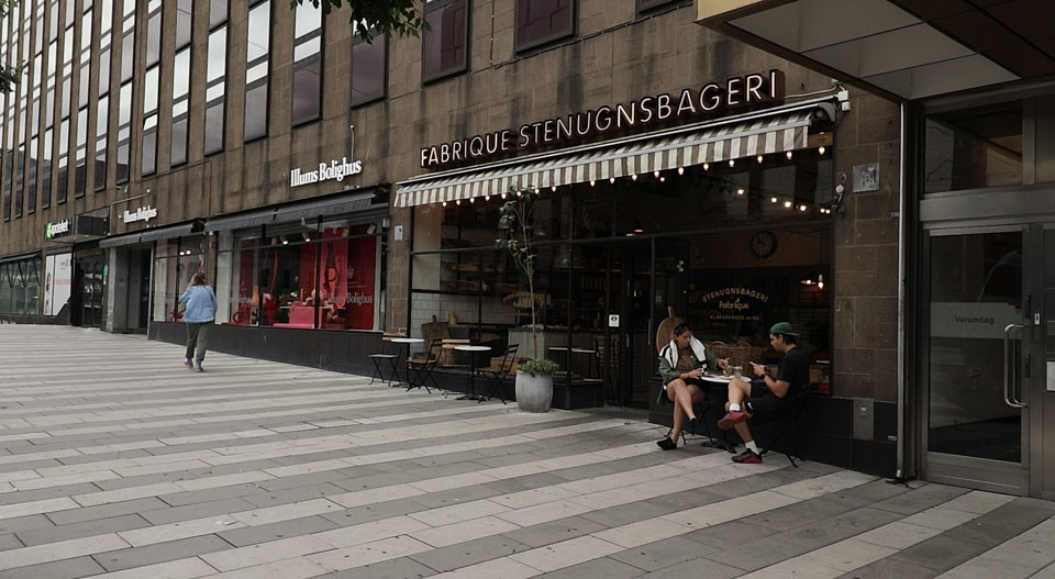 Fika bij Fabrique