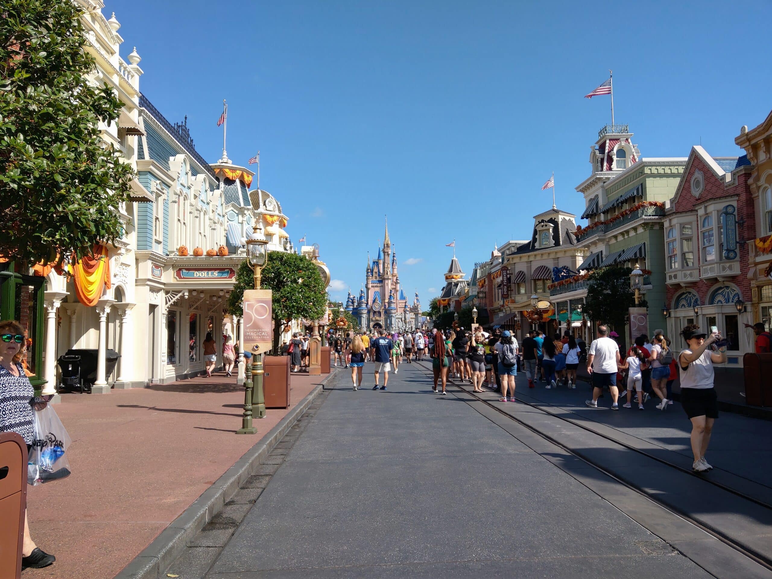Main Street U.S.A Magic Kingdom