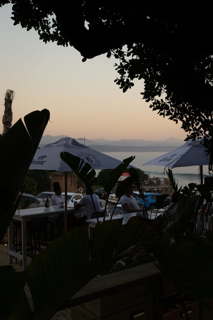 Pletterbeg bay plaats op de Garden Route