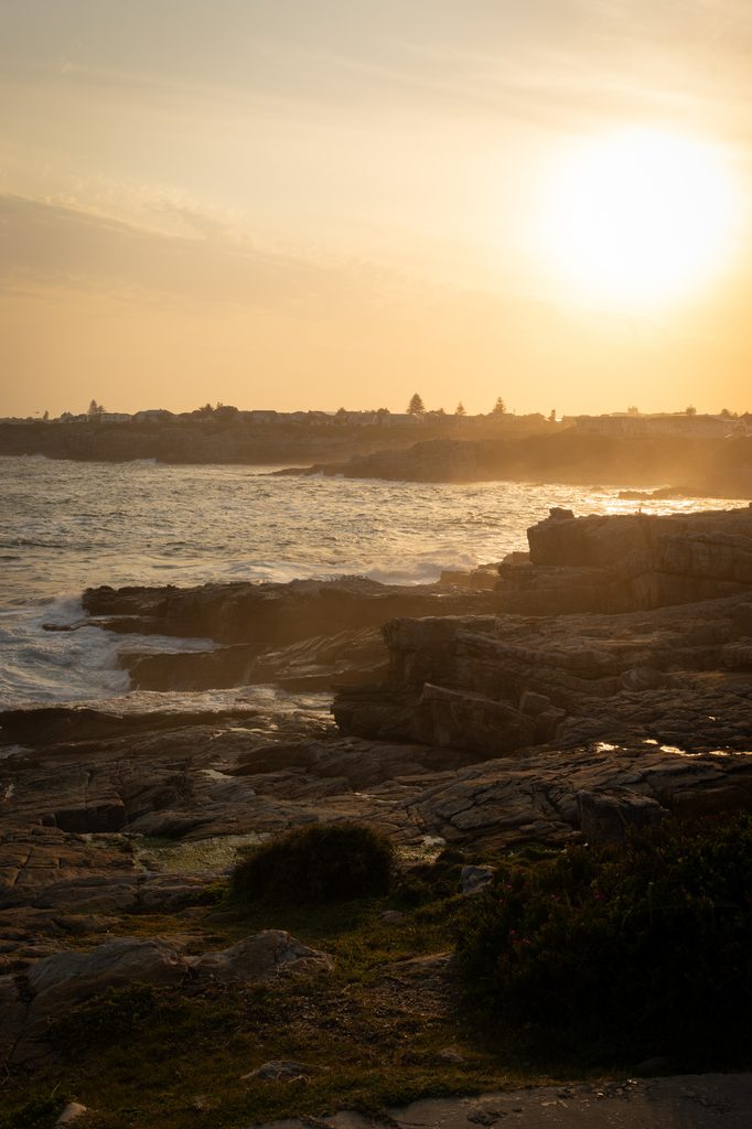 Hermanus einde Garden Route